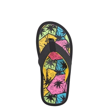 Wonder Nation Boys Fashion Flip Flops