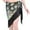 ZA—White—Skirt, variant on Sequin Skirt for Women Glitter Mermaid Mini Skirts Sparkly Belly Dance Hip Scarf Music Party Rave Wrap Skirt