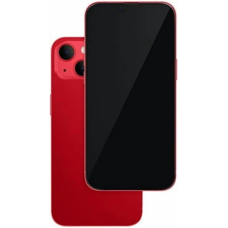 Non-Working Replica 1:1 Pretend Phones Dummy Display Phone Model for Phone 13 Fake Model Phone Toy (13 Red Blackscreen)