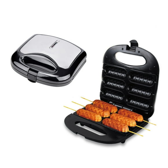 stick waffles, Plate covered with non-stick material,White(EU Standard)