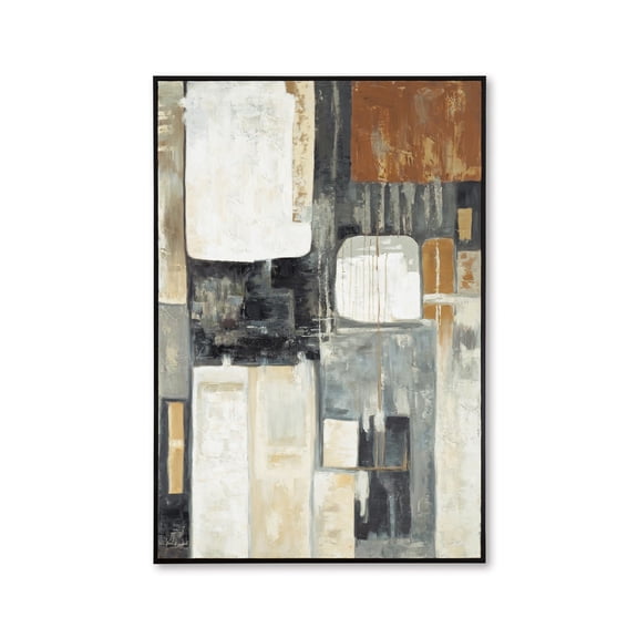Signature Design by Ashley Furniture Howford Brown & Gray Wall Art