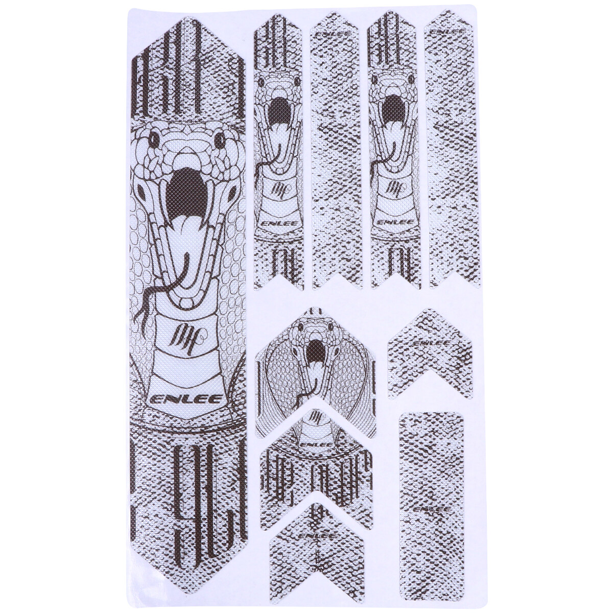 High Impact Bike Sticker Road Bike Frame Sticker Bike Frame Guard