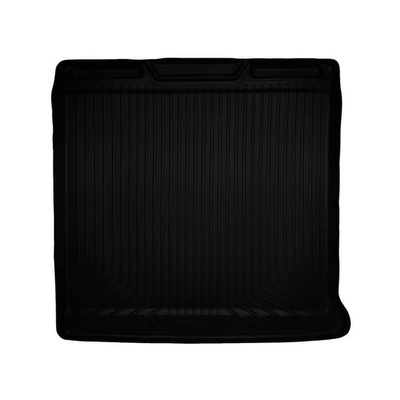 Husky Liners 28241 Weatherbeater Cargo Liner Fits 2007-2014 Chevrolet Tahoe, 2007-2014 GMC Yukon w/o 3rd Row Seats Black