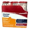 6 Pack - LEADER Glucose Tablets, Energy and Blood Sugar Support, Orange Flavor, 10 Count Travel Size