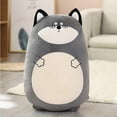 thumbnail image 1 of 60 cm Squishmallows plyschleksak Djur Kawaii mjuk stor kudde Z Unicorn Bekväm klassisk Husky, 1 of 4