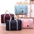 thumbnail image 6 of Bxaolu 1PC Foldable Travel Duffel Bag Tote Carry on Luggage Bag, Sports Gym Bag Water Resistant Weekender Overnight Bags for Women and Men, 6 of 6