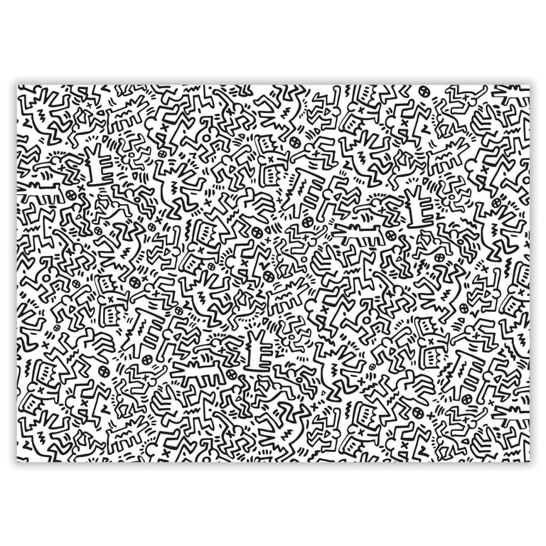 Keith Haring 2-Sided 500 Piece Puzzle (Other) - Walmart.com Keith Haring 2-Sided 500 Piece Puzzle (Other) - Walmart.com