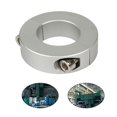 thumbnail image 4 of 1pc Separate Optical Shaft Locking Limit Bearing Fixed Spindle Retaining Ring 20mm, 4 of 9