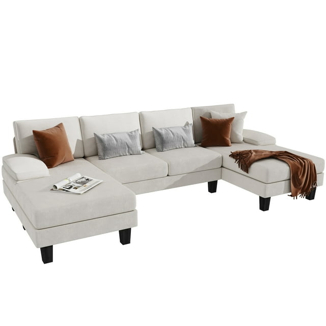 Homall U Shape Sectional Sofa