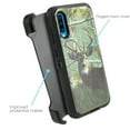 thumbnail image 2 of for Samsung Galaxy A70 A70S Heavy Duty Case Phone Case Dual Layer Full-Body Rugged Clear Back Case Drop Resistant Shockproof Case with Built In Screen Protector (Deer), 2 of 4