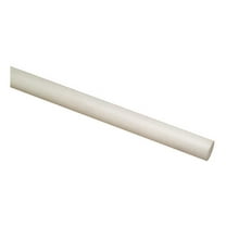 Apollo Valves APPW234 Pipe, 3/4 in, 2 ft L, PEX-B, Polyethylene, White