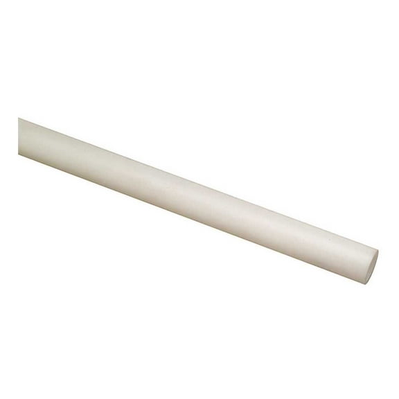 Apollo Valves APPW234 Pipe, 3/4 in, 2 ft L, PEX-B, Polyethylene, White