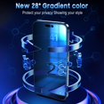 thumbnail image 2 of Protector de pantalla de privacidad Uyiton para iPhone 14 Pro Max Blue, 2 of 7