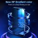 thumbnail image 2 of Protector de pantalla de privacidad Uyiton para iPhone 14 Pro Max Blue, 2 of 7