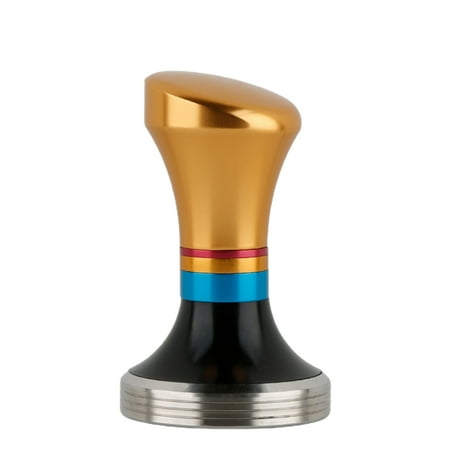 

58mm Espresso Tamper Easy to Use Flat Base Stainless Steel Manual Barista Coffee for Home