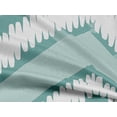 thumbnail image 4 of oneOone Rayon Aquamarine Fabric Check Sewing Material Print Fabric By The Yard 56 Inch Wide-164, 4 of 6
