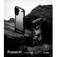 thumbnail image 2 of Ringke Fusion-X [Enhanced Grip] for Galaxy A57 5G Case, Heavy-Duty Rugged Protective Cover - Black, 2 of 11