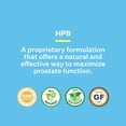 thumbnail image 6 of American BioSciences HP8 Herbal Prostate Support Formula - Dietary Supplement for Prostate Support - Made with Bromelain, Saw Palmetto, Selenium and Australian Herbs - 70 Vegetarian Capsules, 6 of 7