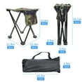 thumbnail image 4 of Wweixi Comfortable And Portable Folding Camping Chair For Outdoor Relaxation camouflage, 4 of 6