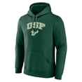 thumbnail image 2 of Men's Green South Florida Bulls Campus Pullover Hoodie, 2 of 3