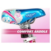 18 Kent Mischief Bike, Fits Rider 32-42, Pink/Blue, Child, Unisex