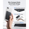 thumbnail image 2 of Power Bank Baseus Picogo 5000mAh Ultra Delgado Magnético, 2 of 8