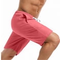 thumbnail image 3 of Mens Swim Trunks with Compression Liner 2 in 1 Quick Dry Bathing Suit Beach Shorts with Zipper Pockets, 3 of 4