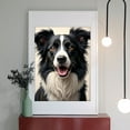 thumbnail image 2 of Diamond Art Kit for Adults, Modern Realistic Collie Print No.64 Diamond Painting for Adults Beginners, 5D DIY Diamond Art Painting Kits, Colorful Diamond Painting Craft for Home Decor 12x16, 2 of 7