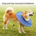 thumbnail image 6 of Pnellth Pet Collar Soft Anti-licking Anti-bite Cool Absorbent Adjustable Breathable Mesh Dog Recovery Collar for Post-Surgery Healing, 6 of 10