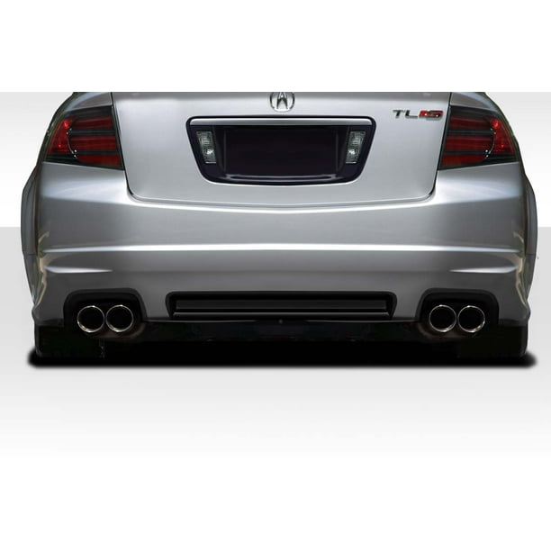 Compatible With Replacement For 04 05 06 07 08 Acura Tl Type S Duraflex Aspec Look Rear Lip 1 Piece Brightt Frp Walmart Com Walmart Com