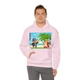 thumbnail image 6 of Adults Hoodie Sweatshirt - Ferocious Pirate Redmane vs. King Stoogery, 6 of 7