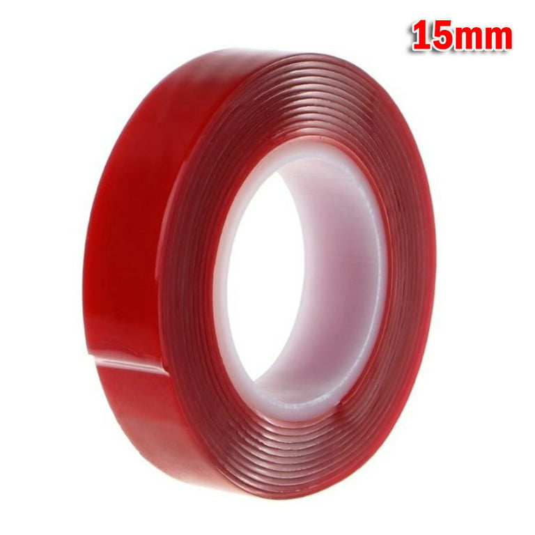 Gerich Double Side Tape Feature Waterproof Reusable Adhesive Transparent  Stickers, 3m Adhesive Tape 