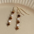 thumbnail image 1 of New Chinese Style Retro Personalized Handmade Earrings, 1 of 10