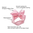 thumbnail image 3 of Diademas para bebés Yxiang, 20 unidades, lazos de nailon de 10 cm, 20 colores, 3 of 8