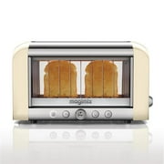 2 Slice Vision Toaster - Cream