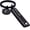 Black F, variant on drive safe keychain for him her - key chains for men i need you here with me i love you gifts for boyfriend birthday