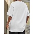 thumbnail image 2 of Very Stretchy Printed Outdoor Wear Casual Top for Stylish Men Suitable for Comfortable Summer Street T-shirt Fancy Event Crewneck, 2 of 4