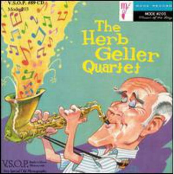 Herb Geller - Herb Geller Quartet - Music & Performance - CD