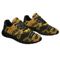 thumbnail image 6 of Bee Kind Hippie Mandala Shoes Sneakers for Women Men Black Size 12, 6 of 7