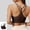 Coffee, variant on Sports Bras for Women Yoga Racerback Bralette Wirefree Padded,Lightweight Womens Bras Summer