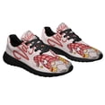 thumbnail image 6 of Happy Valentine's Day Gnome Couple Shoes Sneakers Black Size 7, 6 of 7