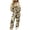 Bows Camo, variant on Women's 2 Piece Lounge Set Zip Up Hoodie and Baggy Sweatpants Cozy Trendy Matching Outfit, Fashionable and Stylish, Camo Print