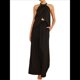 thumbnail image 2 of Conjunto de Dos Piezas para Mujer, Verano 2025, Informal, Sin Mangas, Cuello Alto, Top Corto, Pantalones de Pierna . Negro L, 2 of 9