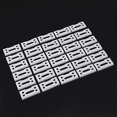 thumbnail image 3 of 90Pcs 28 Teeth Zirconia Ceramic Clipper Blade for Senior Clipper,90 x Ceramic Blade,White, 3 of 8