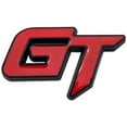 thumbnail image 1 of yeuweold Metal GT Logo Car Emblem Premium 3D Badge Auto Racing Sport Sticker Grand Tourer Decal, 1 of 5