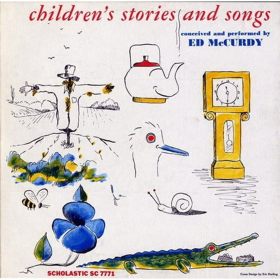 Ed McCurdy - Children's Songs and Stories - Children's Music - CD