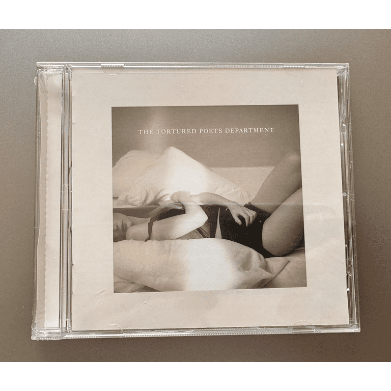 Tortured Poets Department CD + Bonus Track The Manuscript
