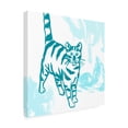 thumbnail image 4 of Canvas Wall Art - June Erica Vess 'Paint Box Cats VII' Wall Art for Living Room, Bedroom, or Office Décor by Trademark Fine Art - 24 x 24 Inches, 4 of 4