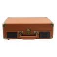 thumbnail image 2 of Vinyl Record Player Electric Phonograph Gramophone Speaker Leather Box Machine Vinyl Record Player ,Simple Setup, 2 of 5