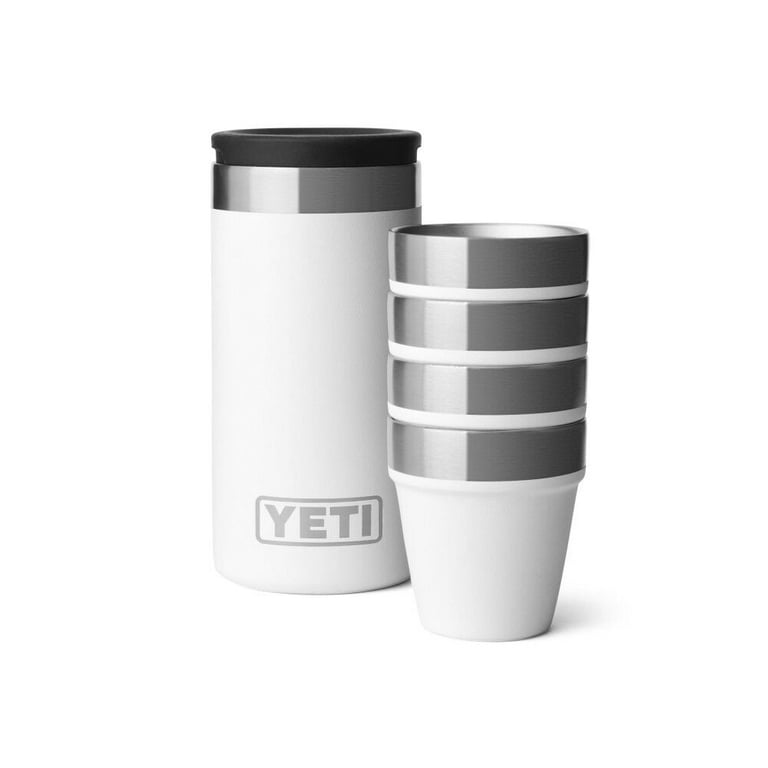 YETI Shot Glasses with Carrying Case, Set of 4 - Walmart.com